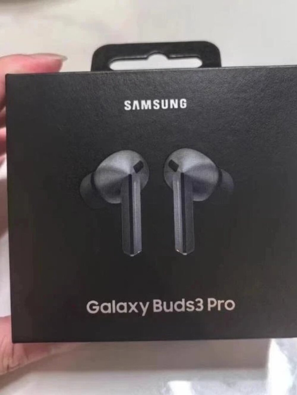 Samsung Galaxy Buds 3 Pro AI True Wireless Bluetooth In Ear Earbuds - Silver